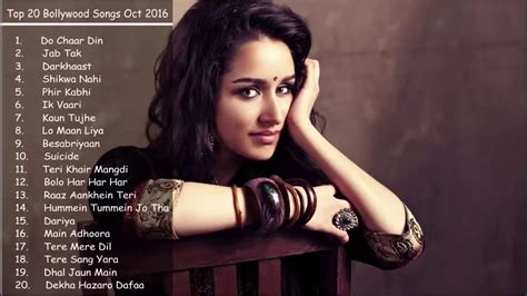 top bollywood songs october  latest   songs jukebox youtube