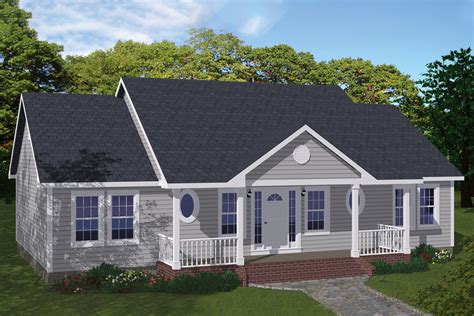 ranch house plans   sq ft