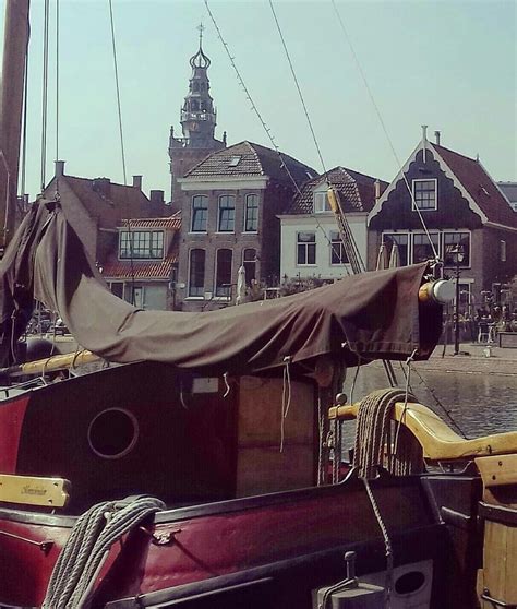 de haven van monnickendam foto fotos stad