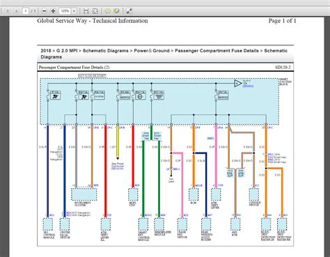 hyundai santa fe wiring diagrams  collection wiring diagram sample