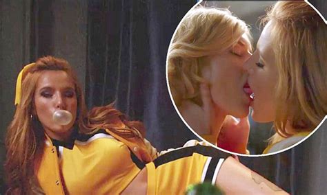 Bella Thorne Sizzles In The Babysitter Trailer Daily Mail Online