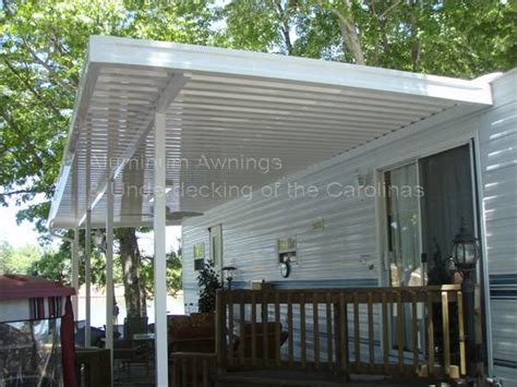 aluminum awnings campers    trailer