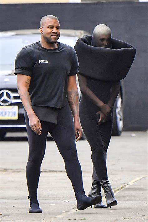 Kanye And Wife Bianca Censori Wore Their Wildest Outfits Yet