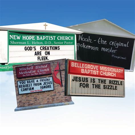 the 31 funniest church signs ever essence