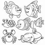Kleurplaat Vissen Dieren Fishs Baby Silhouette Clipartix sketch template