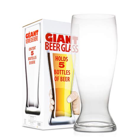 Giant Beer Glass Mind Games Canada