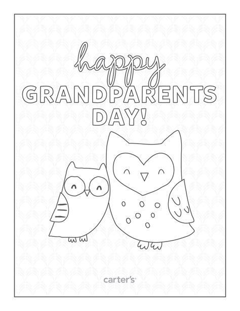 grandparents day card printable printable word searches