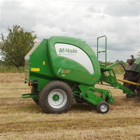 fixed chamber  balers  mchale results page  edney distributing