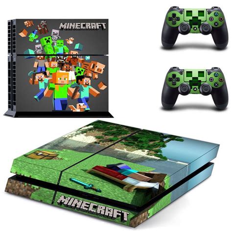 minecraft decal  ps console skin sticker minecraft ps ps skins decals ps skins