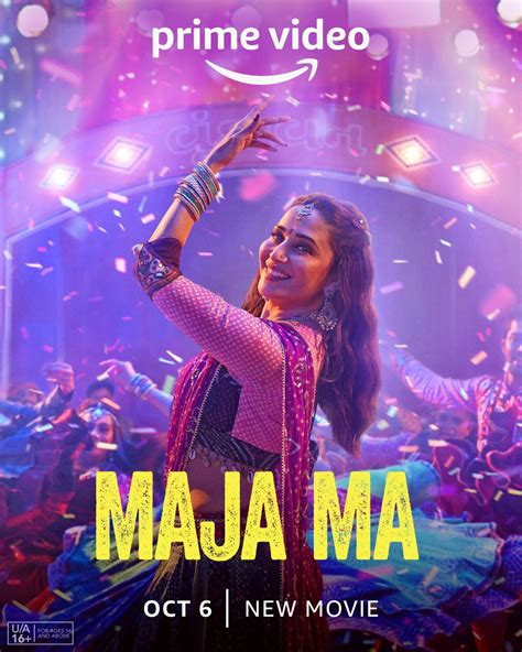 Madhuri Dixit Shines As Only She Can In ‘boom Padi’ From Her New Film