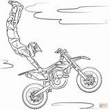 Coloring Transportation Pages Vehicle Ramp Air Library Clipart Dirt Bike sketch template