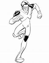 Coloring Cyclops Xmen Ciclope sketch template