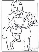 Sint Kleurplaten Sinterklaas Kleurplaat Amerigo Paard Americo Piet Pferde Nukleuren Zoeken Knutselen Werkjes Bezoeken Anzeige Nikolaus Advertentie Downloaden Uitprinten sketch template
