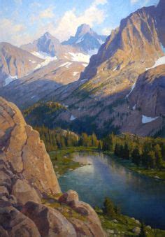 landscape painting  ralph oberg oil painting landscape landscape