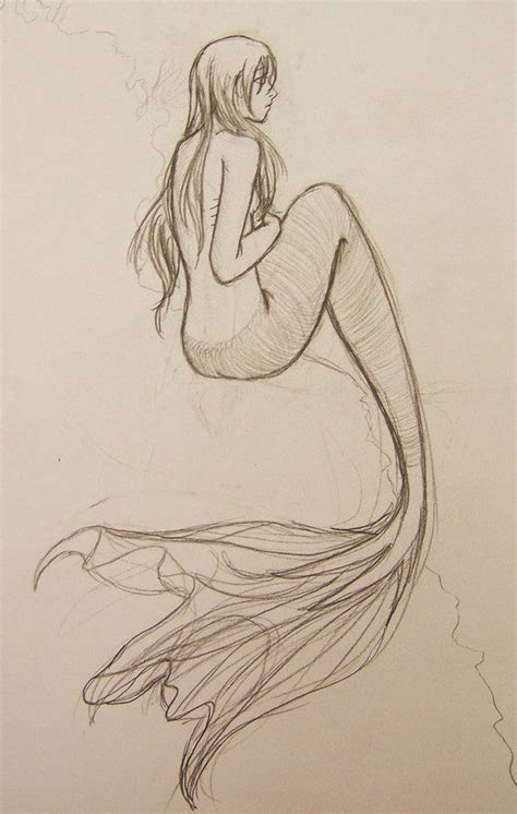 mermaid drawings  ai