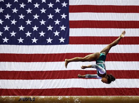 Usa Gymnastics Birthday Tweet Brings Heated Simone Biles Response The