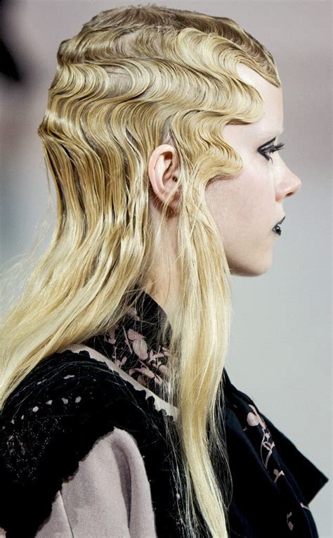 marc jacobs from hair trends we love from new york fashion week fall