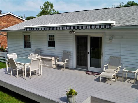 enjoy  flexibility retractable awnings bring   home