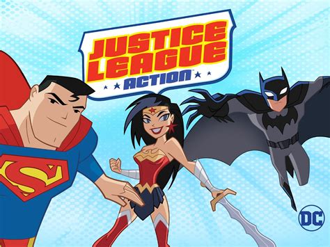 justice league action season  prime video