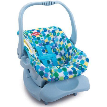 joovy toy car seat baby doll accessory blue walmartcom