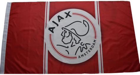 bolcom ajax vlag    cm voetbalvlag