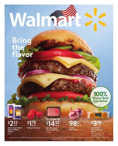 walmart weekly ad grocery ads walmart food