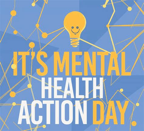 mental health action day  action gif  mental health action