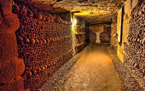 braving  catacombs   dark underworld  paris paris perfect