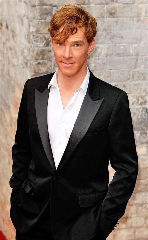 The Hottest Ginger Men If You Haven T Noticed Benedict Cumberbatch