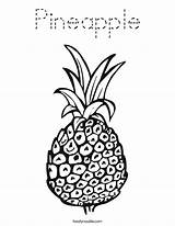 Coloring Pineapple Fruit Pages Gentleness Am Apple Spirit Color Twistynoodle Noodle Colouring Kids Trace Fruits Outline Template Twisty Print Bible sketch template
