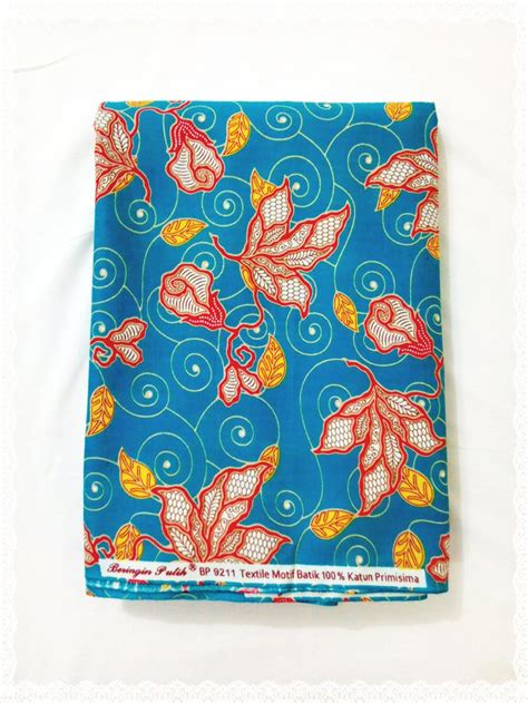 jual kain katun motif batik bunga  lapak liliyanti raharjo kainkiloanpekalongan
