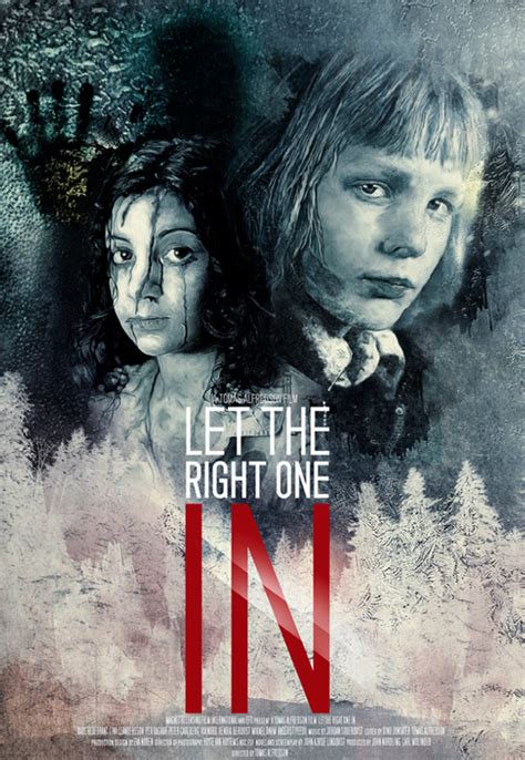 Eclectic Celluloid Reviews Let The Right One In Låt Den Rätte Komma