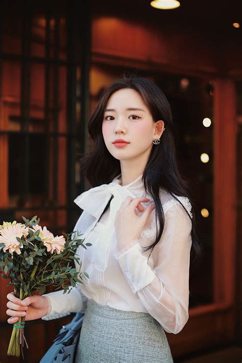 Milkcocoa Mt Daily 2018 Feminine And Classy Look Korean Women Asian