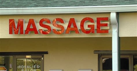 sneak  peek warrant   illicit massage parlor