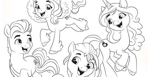 printable   pony coloring page mama likes