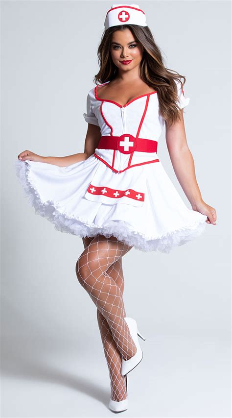 Heart Breaker Nurse Costume Sexy Nurse Halloween Costume Nurse