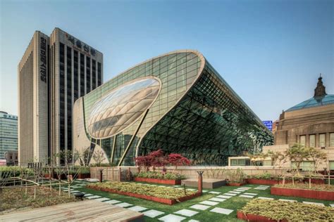 impressive modern architecture  korea  magazine korea
