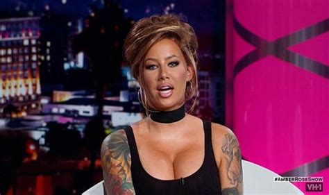 Amber Rose Insists She S A Nerd In The Bedroom And Has
