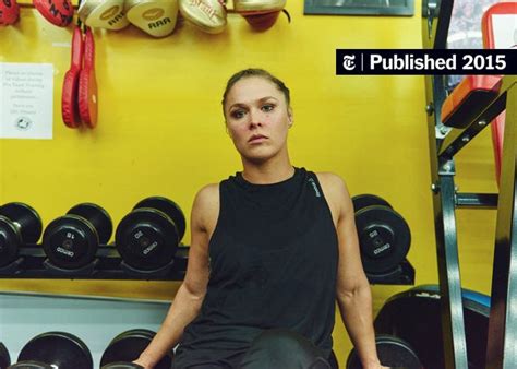 ronda rousey s next fight body image in hollywood the new york times