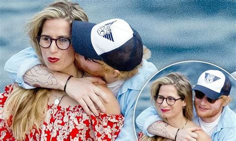 ed sheeran and his wife cherry seaborn look the picture of marital bliss daily mail online