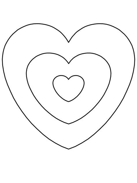 hearts valentines coloring pages coloring book