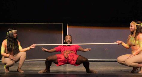tropicalfete s tribute to late stilt dancer caribbean life
