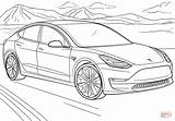 Tesla Coloring Model Pages Drawing Cars Printable Car Kids Print Sheets Supercoloring Drawings Paper Ford sketch template