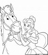 Princess Caballos Bestia Unicorn Princesas Equestrian Caballo Funchap Coloringhome Schone Dibujo Cavallo Chip Princes sketch template
