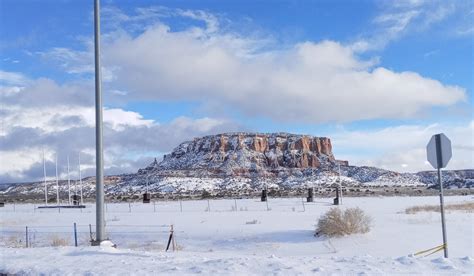 photosvideo winter storm conditions   mexico tuesday krqe
