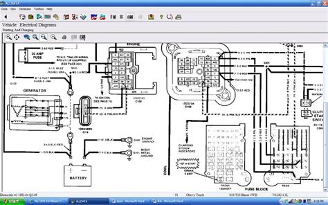 chevy alternator wiring diagram  wiring diagram
