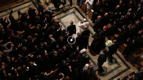 Scenes From The Canonization Mass The New York Times