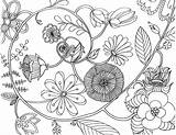 Spiral Coloring Pages Template sketch template