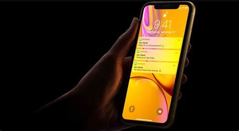 touch replacement ios  lets iphone xr expand alerts  haptic touch
