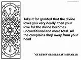 Sri Shankar Ravi Divine Gurudev Granted Inspirational Quote Take sketch template